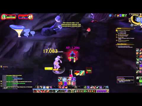 How to get Mushroom Juice - World of Warcraft