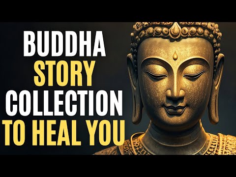 Buddha Story Collection for Deep Relaxation, Stress Relief & Inner Peace | Buddhist Teachings