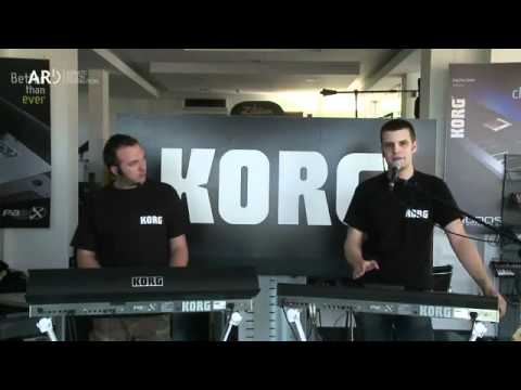 Korg Pa3x prezentacija Matija Tatomirovic & ARD
