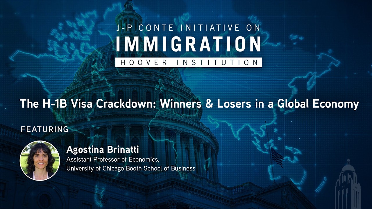 The H-1B Visa Crackdown: Winners & Losers in a Global Economy