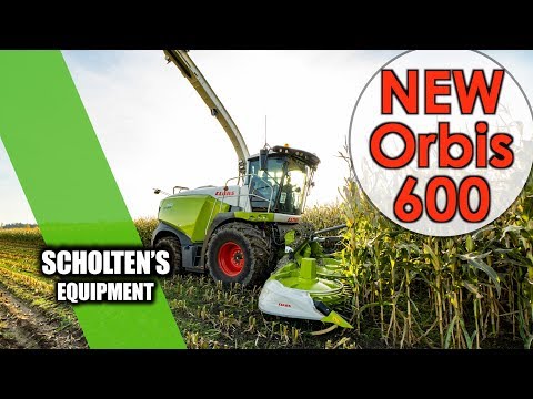 NEW CLAAS Orbis 600 i6.  Pre-Release DEMO!!!