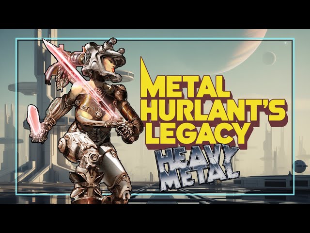 Vídeo relacionado con Heavy Metal. The world greatest illustrated magazine (2023) (Vol. 4)