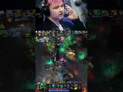FINAL International 2023 Yatoro doing a beautiful RAMPAGE#dota2 #dota2highlights #ti2023