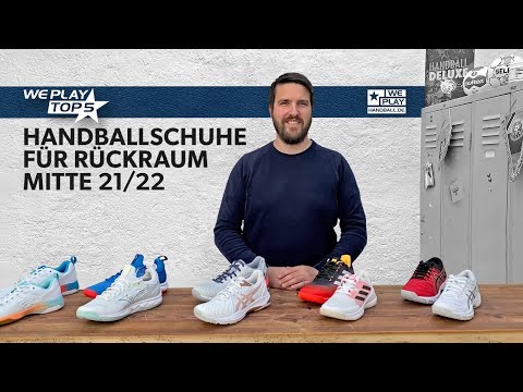 Top 5 Handballschuhe für Rückraum Mitte 2021/22