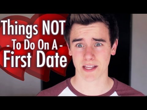 Things NOT To Do On A First Date