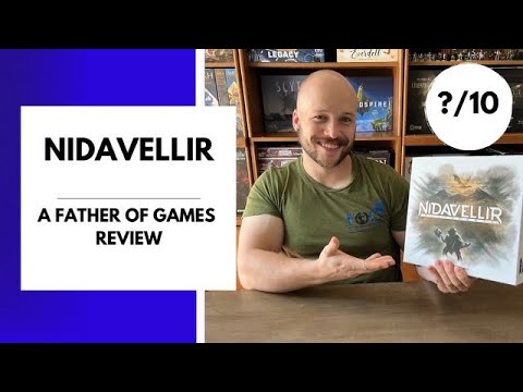 Nidavellir A Father of Games Review