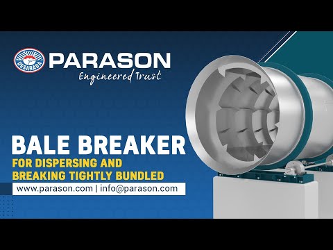 Bale Breaker in Action