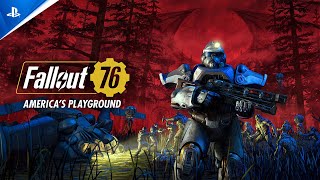 Fallout 76 - Atlantic City - America's Playground Launch Trailer | PS5 & PS4 Games