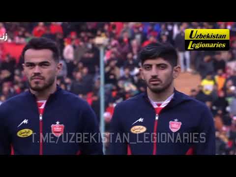 Oston Urunov | Persepolis 4-2 Fulad | Остон Урунов | Персеполис - Фулад