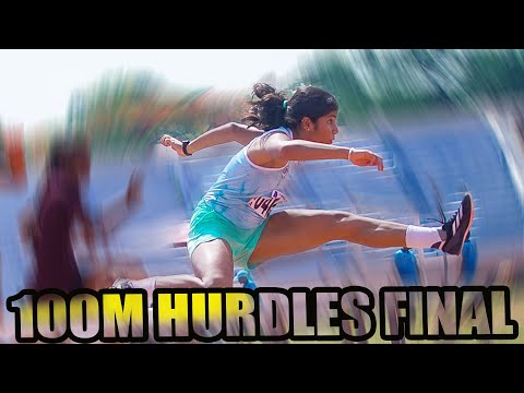 GIRLS U18 100M HURDLES FINAL