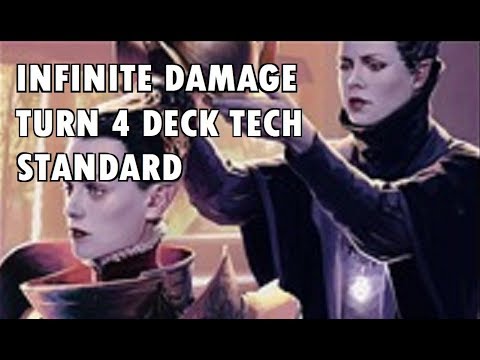 Infinite Combo MTG Turn 4 Deck Tech