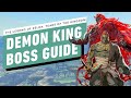 The Legend of Zelda: Tears of the Kingdom - Demon King Ganondorf Boss Gameplay Walkthrough
