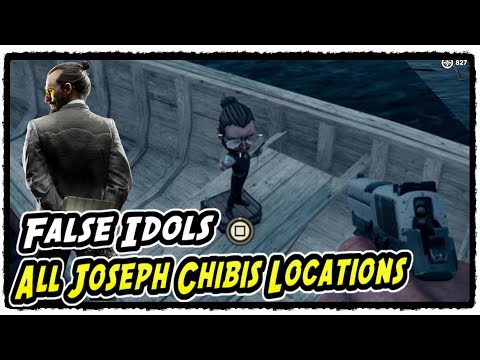 Far Cry 6 All Joseph Chibis Locations in Joseph Collapse DLC (False Idols Trophy / Achievement Guide