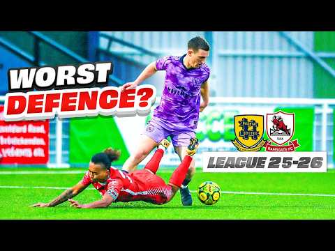 Worst Defence In The League? - Hashtag United vs Ramsgate FC