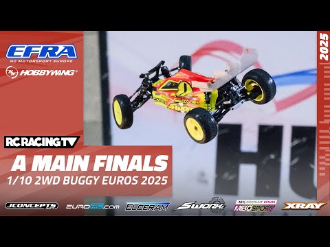 A Main Finals - EFRA 2WD 10th Buggy European Championships 2025