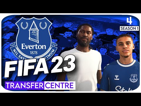 FIFA 23 EVERTON CAREER MODE #4 - NEW FACES 💰🤑, NEW STRUCTURE, NEW DNA!! [PS5]