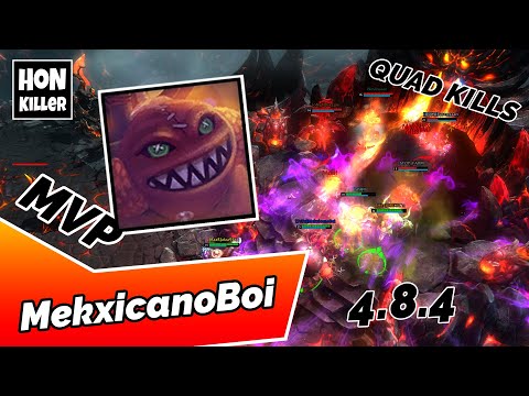 HoN Pestilence Gameplay - MekxicanoBoi - 23 Kills