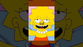 LISA É DESEQUILIBRADA!? #simpsons