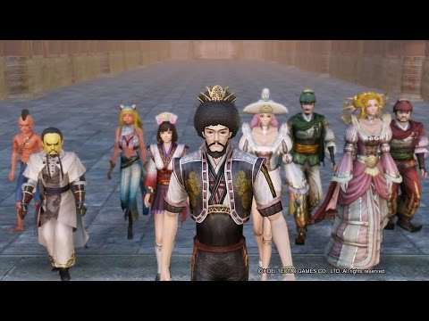 DW8 empires - my hulCAWmania CAW family kingdom