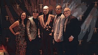 Video Guitarist Nico in Los Angeles at the Akademia gala event 2018