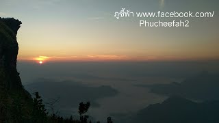 preview picture of video 'ภูชี้ฟ้า ทางเดินขึ้น Way to Phucheefah'