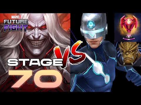 WBL┃Knull Stage 70┃Mr Fantastic(Maker) & Black Dwarf