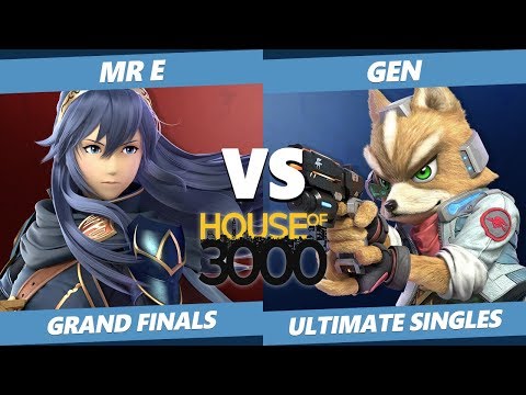 Smash Ultimate Tournament - Gen (Fox) Vs. Mr E (Lucina) SSBU Xeno 159 Grand Finals
