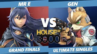 Smash Ultimate Tournament - Gen (Fox) Vs. Mr E (Lucina) SSBU Xeno 159 Grand Finals