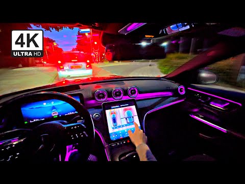 2025 Mercedes C300 NIGHT DRIVE By StarDrivery