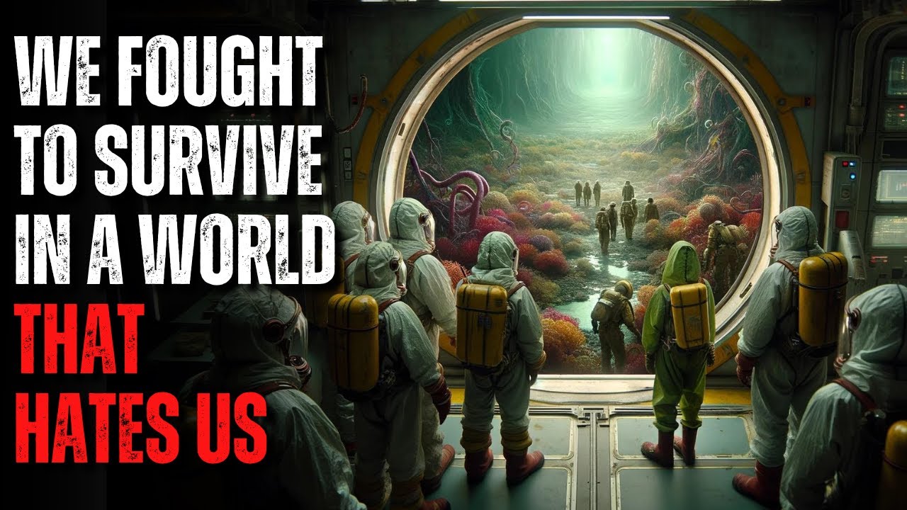 A New World Promised Hope. What We Encountered Was A Nightmare... | Sci-Fi Creepypasta Story