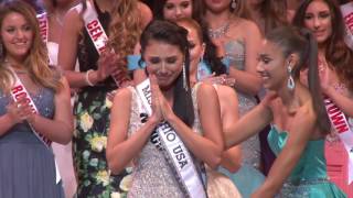 Emma Karle Miss Ohio Teen USA 2017 Crowning