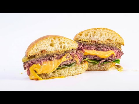 How To Make A Juicy Lucy Burger By Richard Blais