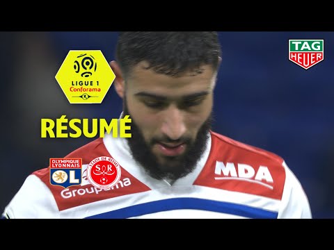 Olympique Lyonnais - Stade de Reims ( 1-1 ) - Résumé - (OL - REIMS) / 2018-19