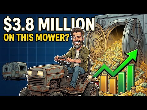 Geoffrey Holt: The $3.8M Secret of the Lawnmower Millionaire