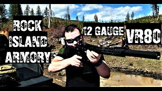 Rock Island Armory VR-80 | First Shots