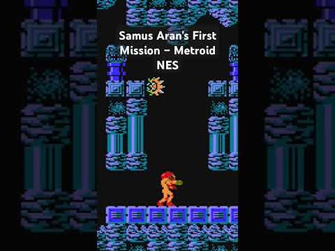 Samus Aran’s First Mission – #metroid #nes #nintendo #retrogaming #gaming #games #gameplay