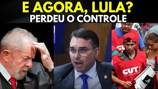 SENSACIONAL: Flávio Bolsonaro encerra disputas internas da direita e petistas entram em pânico!
