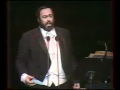 Luciano Pavarotti - Mamma (mamma son tanto ...