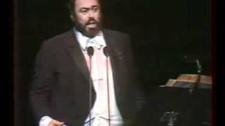 Luciano Pavarotti - Mamma (mamma son tanto felice)