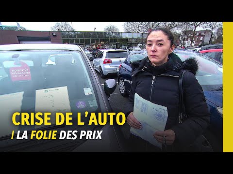 Automobile : on a plus d'acheteurs que de vendeurs !