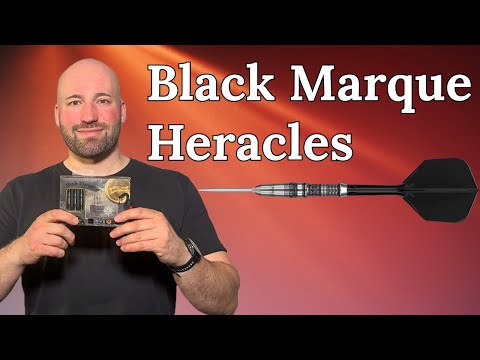 Target Japan Black Marque Heracles I Darts Review