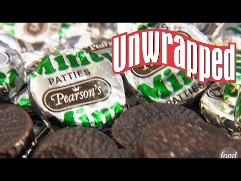 How Peppermint Patties are Made | Unwrapped | Food Network