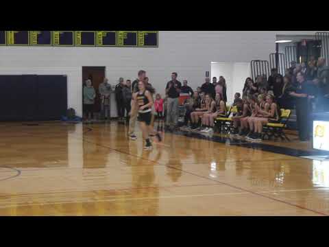Pewamo-Westphalia girls basketball wins district title