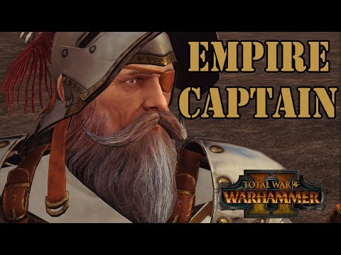UNDERRATED HERO: Empire Captain - vs Dark Elves // Total War: WARHAMMER II Multiplayer Battle