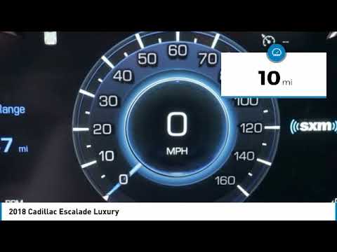 2018 Cadillac Escalade C180517