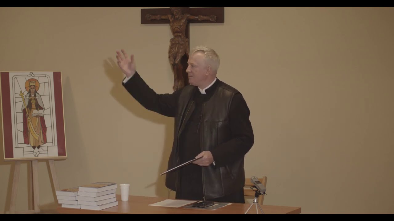 Katecheza dla mężczyzn – ks. prof. Tadeusz Guz — Nagranie (część 3)