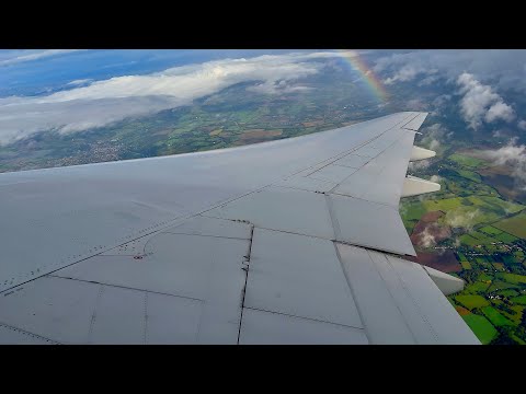 [4K] – Full Flight – British Airways – Boeing 777-236/ER – LHR-NAS – G-YMMI – BA253 – IFS 956