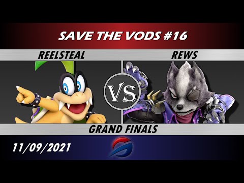 STV #16 - ReelSteal (Iggy) vs Rews (Wolf) Grand Finals - Smash Ultimate