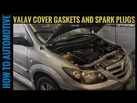How to Replace the Spark Plugs and Valve Cover Gaskets on a 2005 Mazda MPV