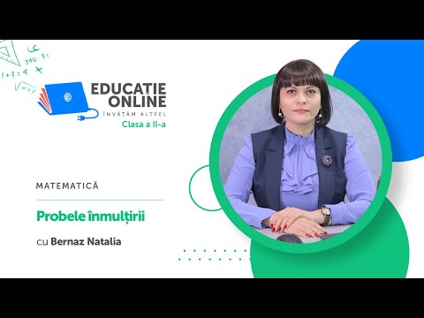 Matematică, clasa a II-a, Probele înmulțirii